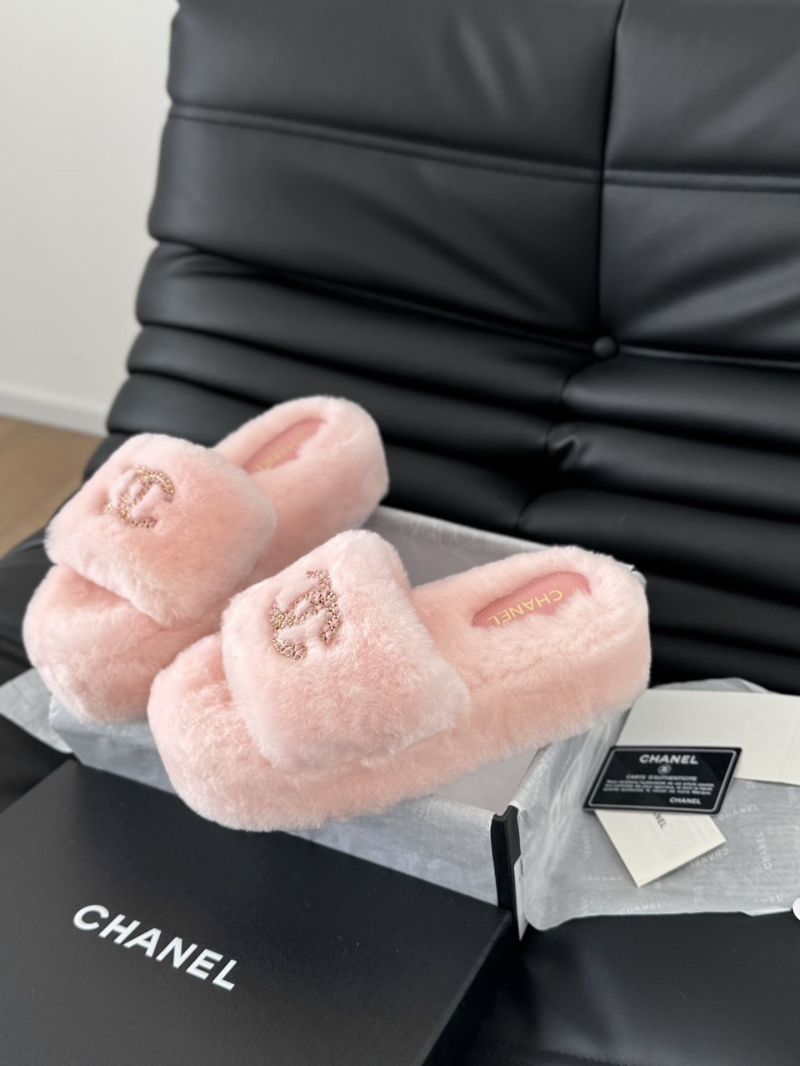 Chanel Slippers